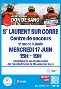 don sang pompiers